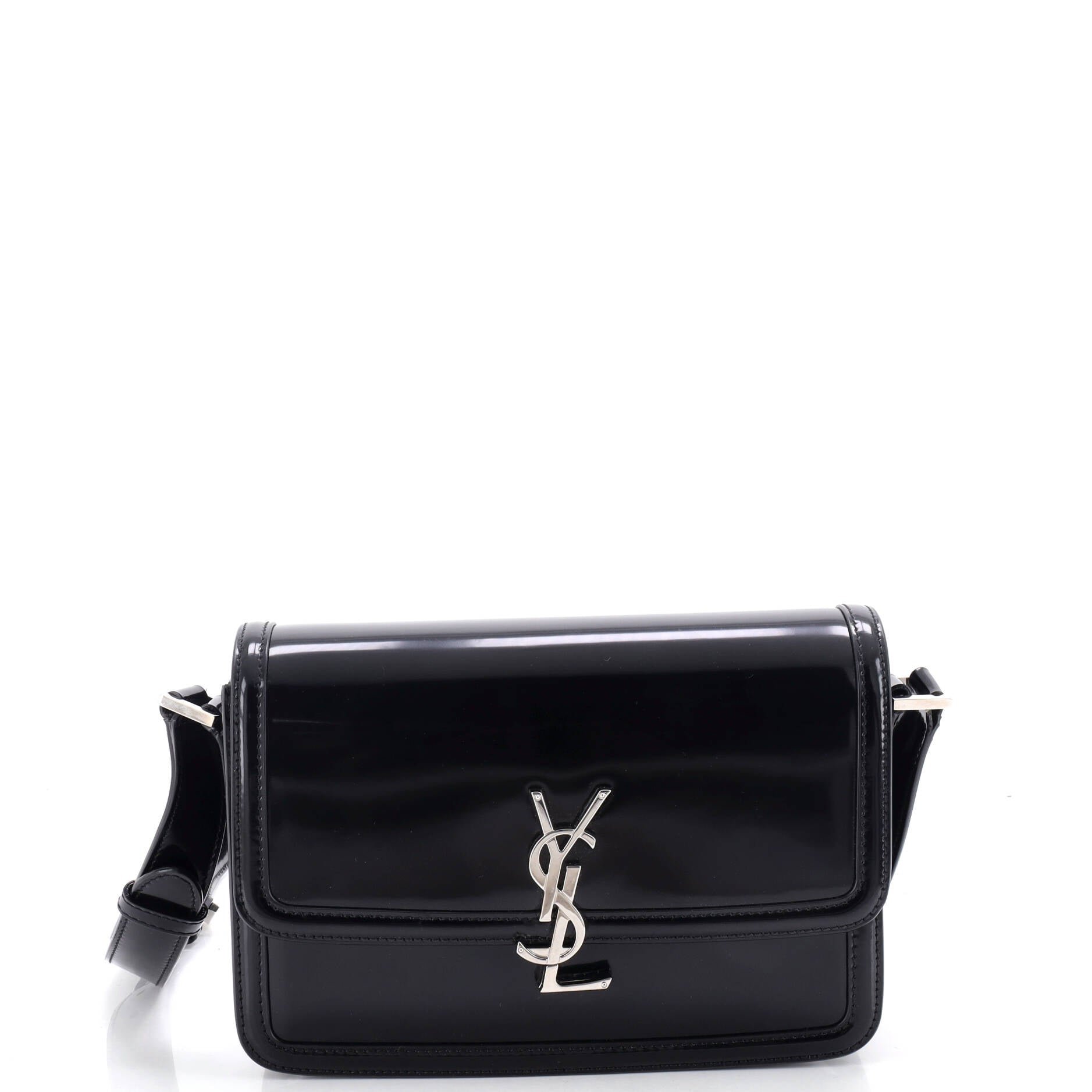 Solferino Bag Patent Medium