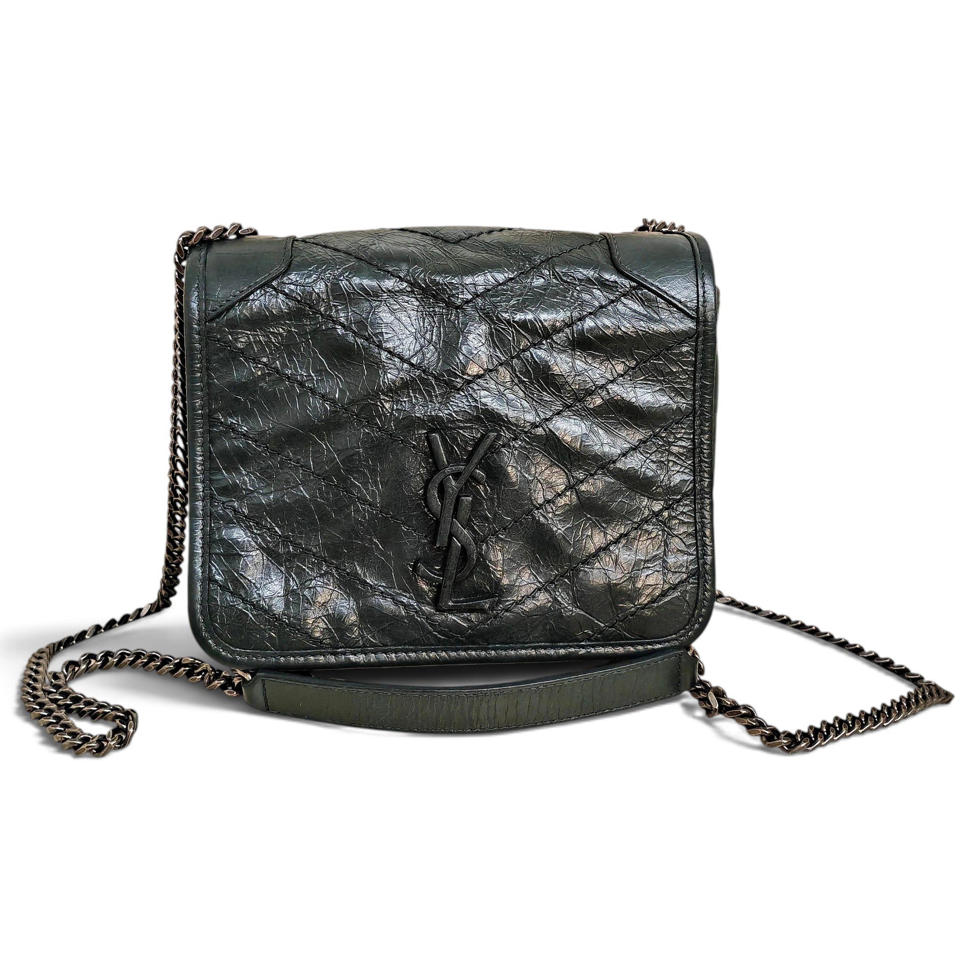 Niki leather handbag