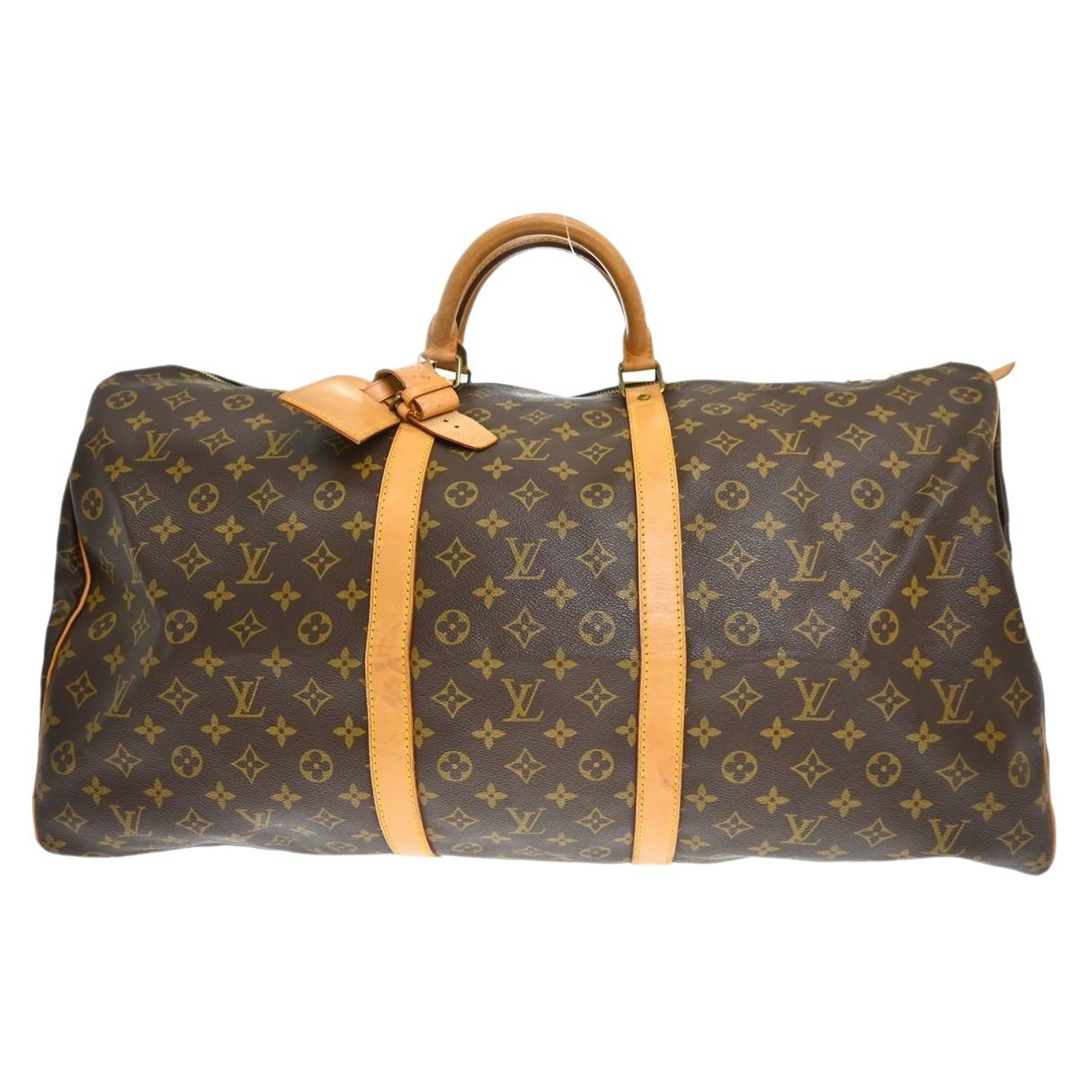 Keepall cloth travel bag