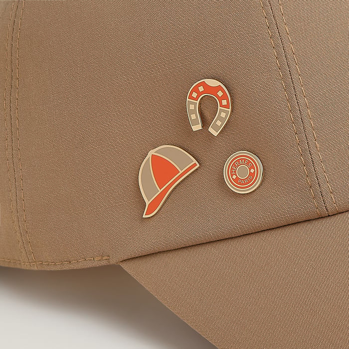 Beige Trench Serena Jump Cap