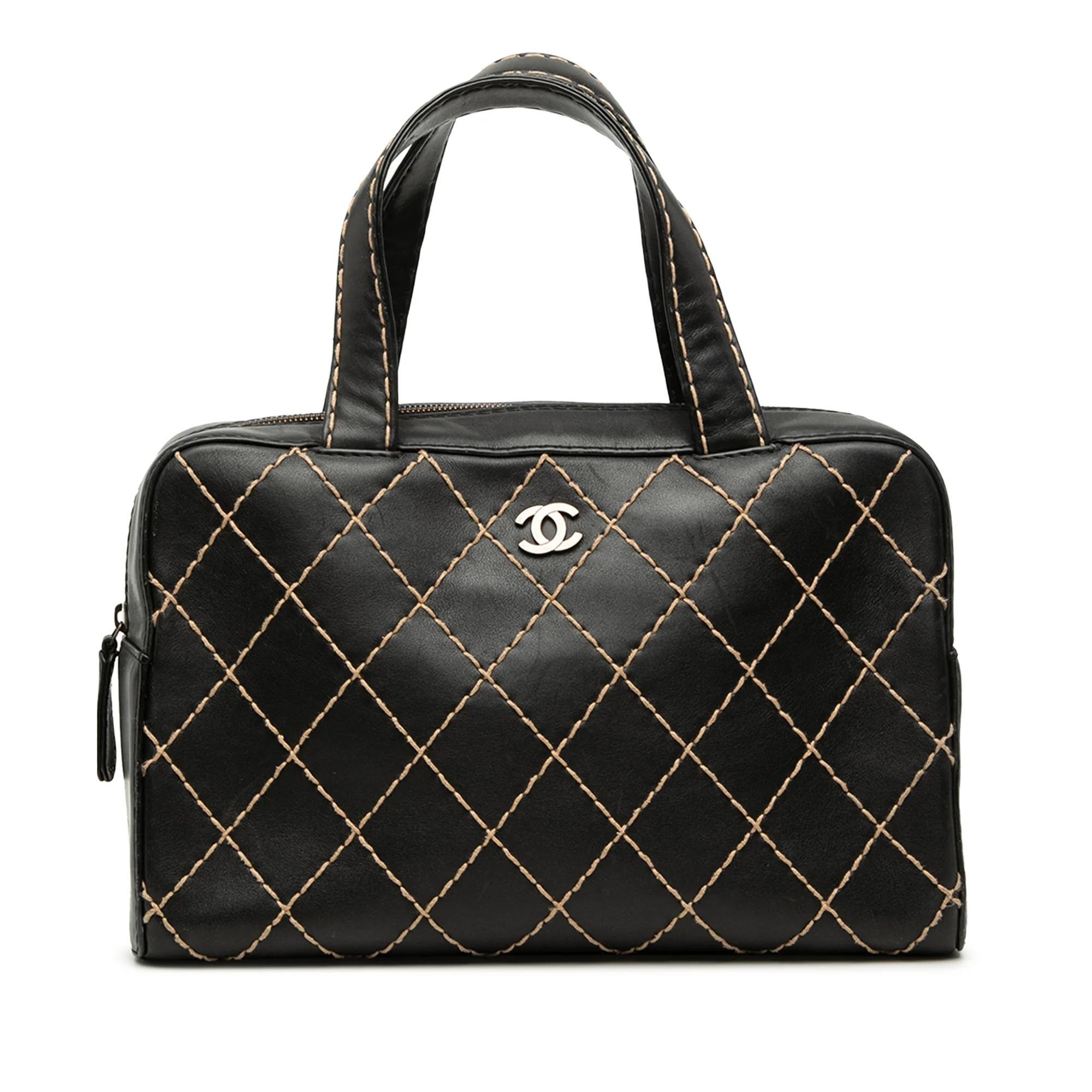 Wild Stitch leather handbag