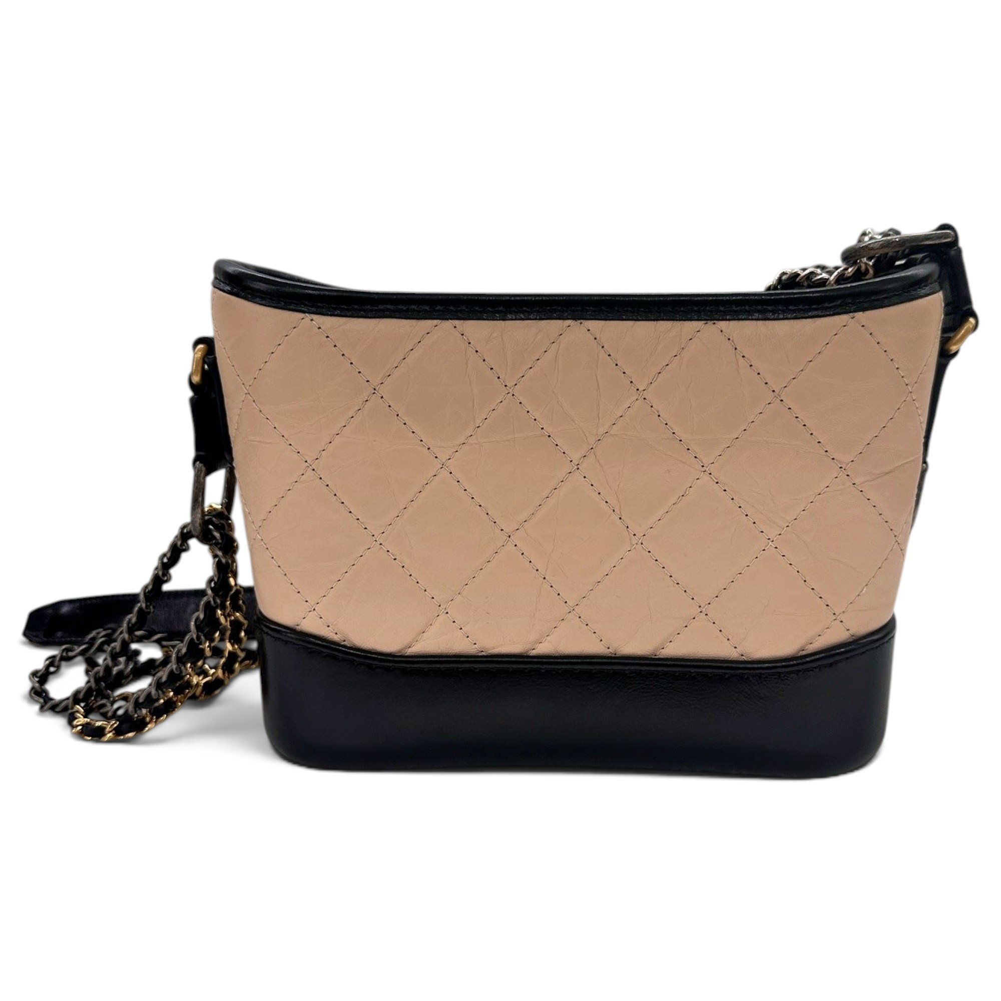 Gabrielle leather handbag