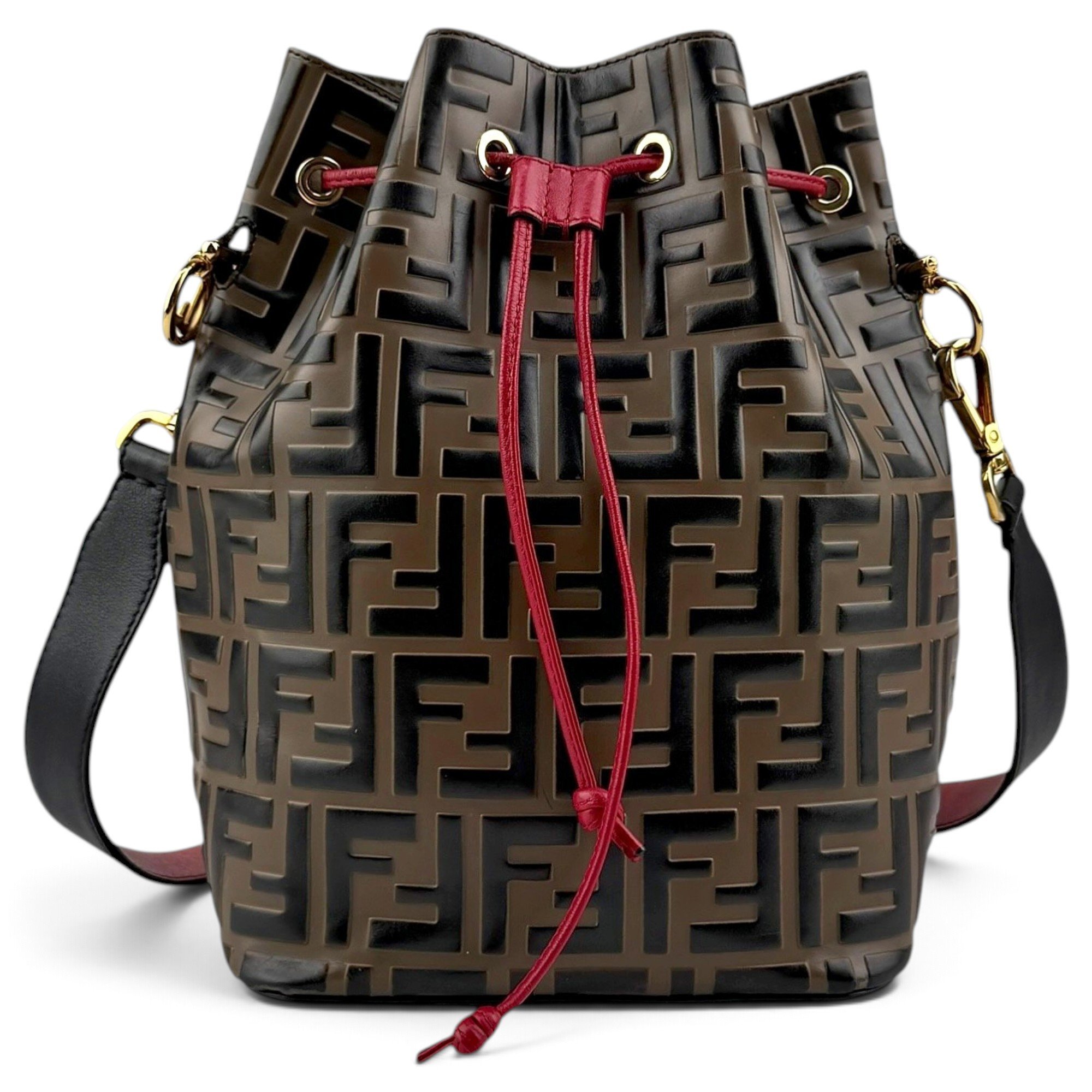Mon Trésor leather handbag