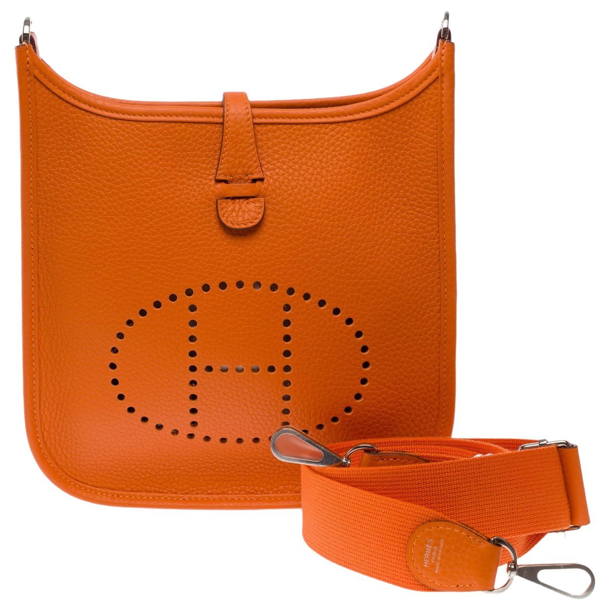 Evelyne leather crossbody bag