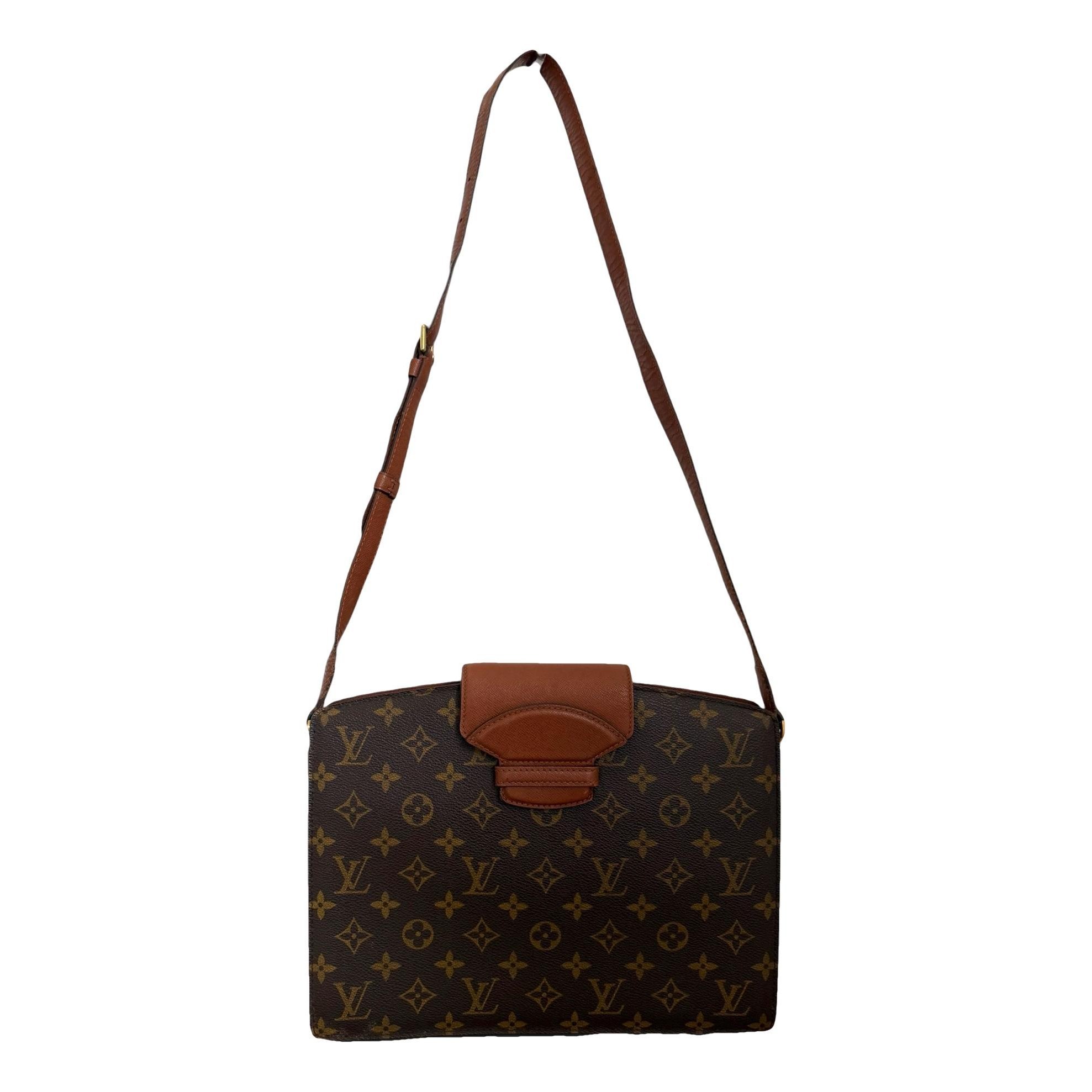 Courcelle Vintage leather handbag