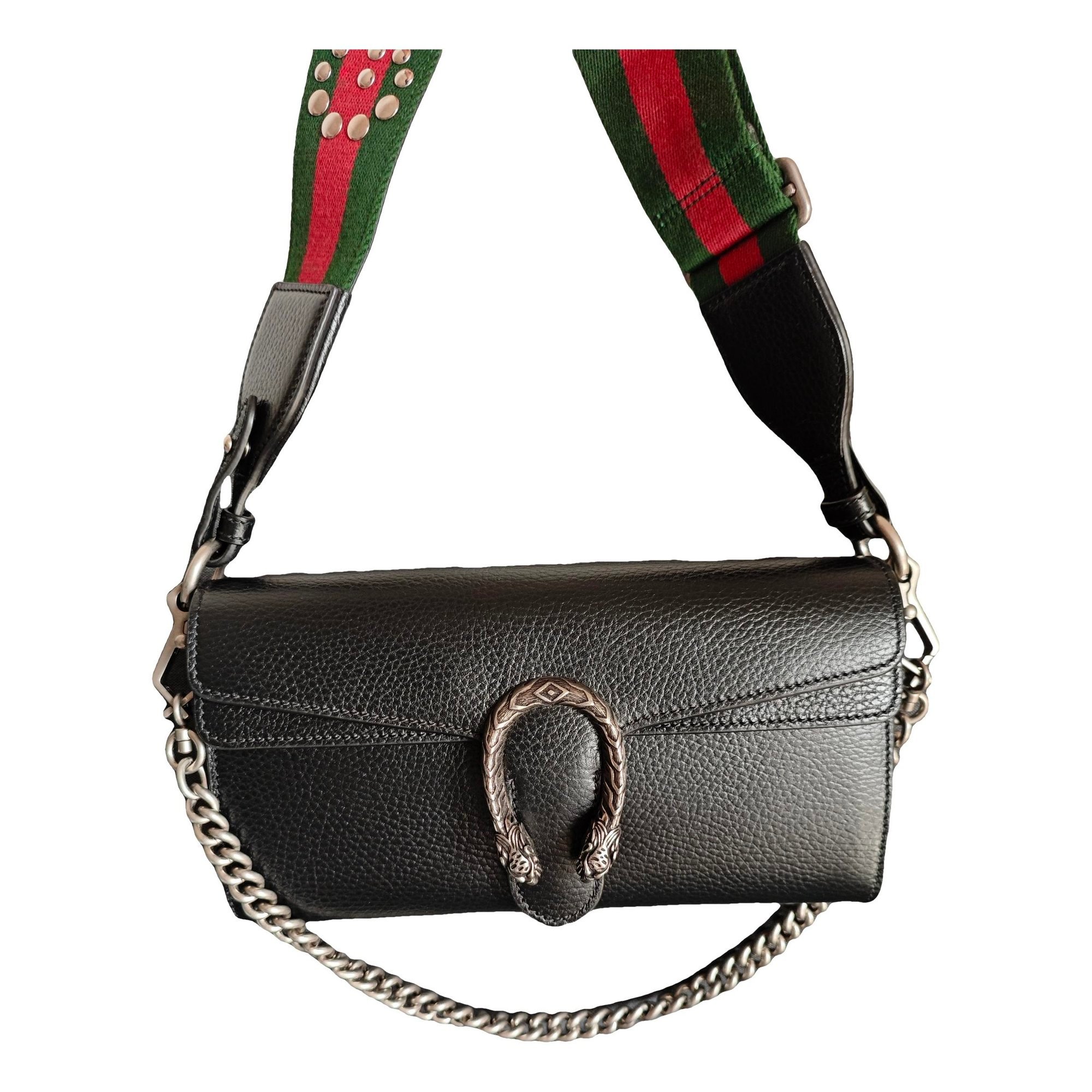 Dionysus leather handbag
