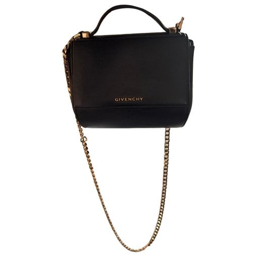 Pandora leather crossbody bag