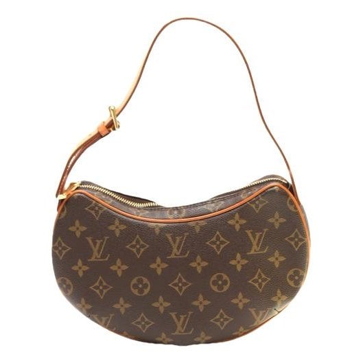 Croissant cloth handbag