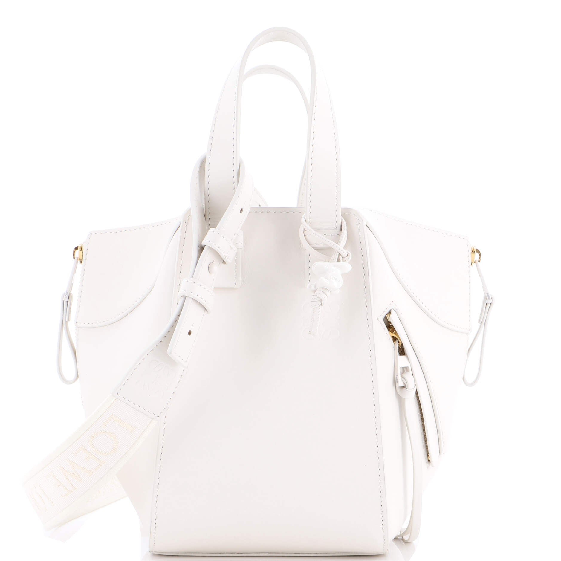 Loewe Monochrome Hammock Bag Leather Compact
