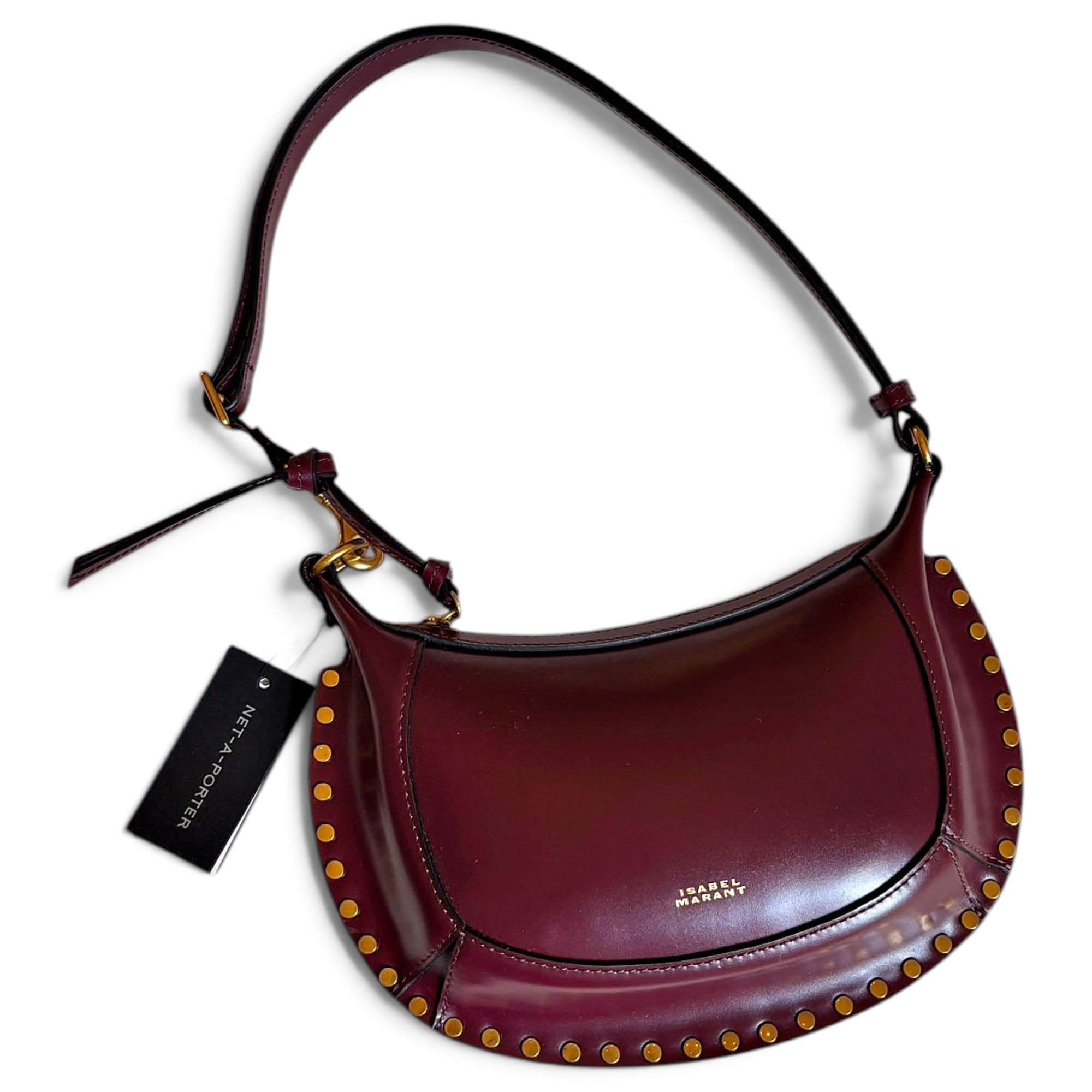 Isabel Marant Oskan Moon leather handbag