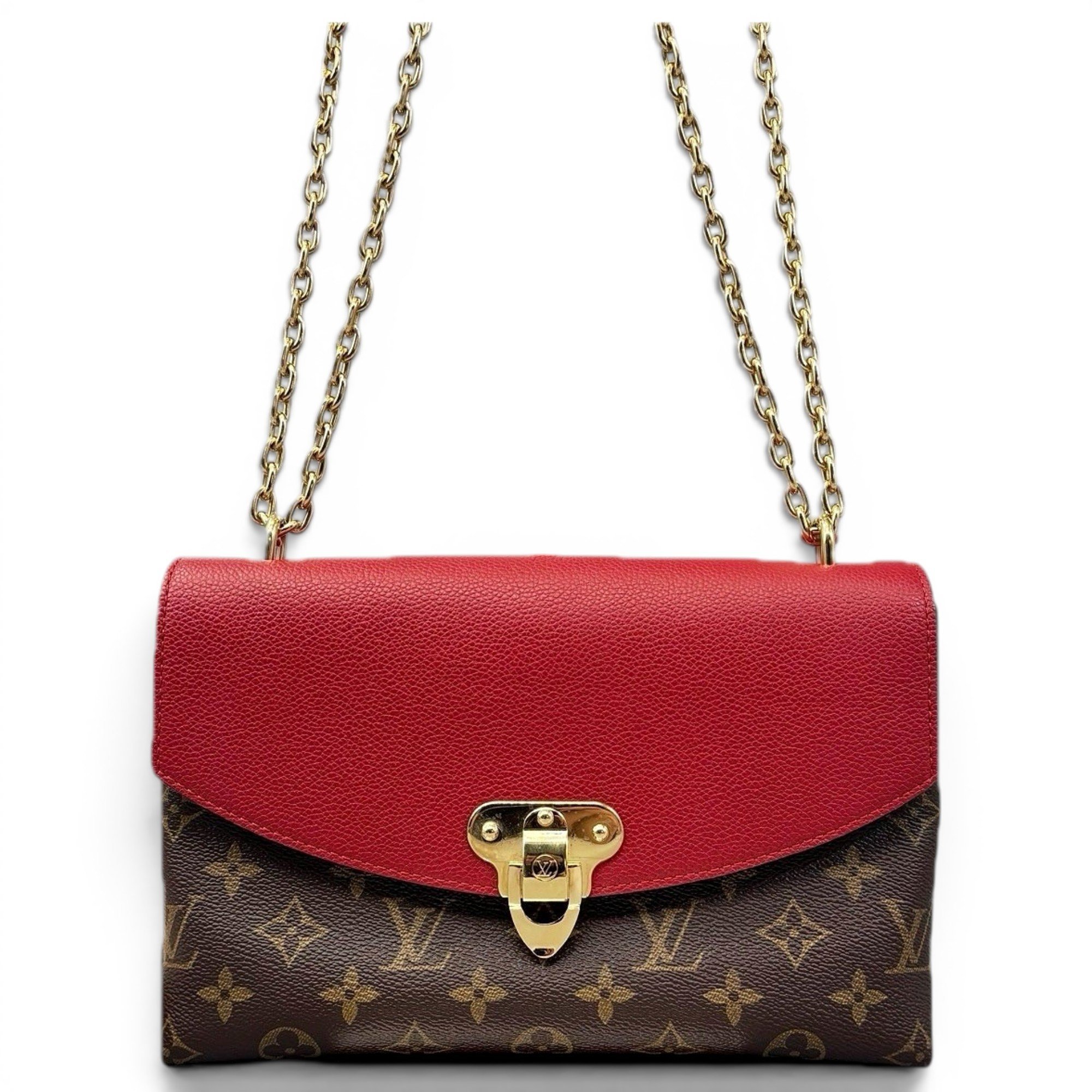 Saint Placide leather handbag