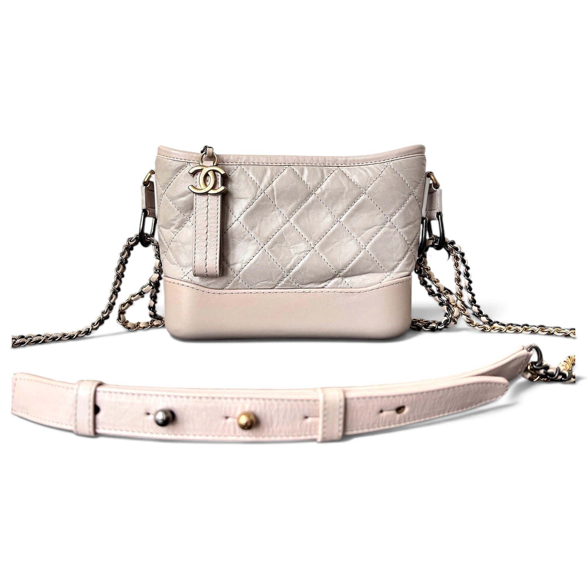Gabrielle leather handbag