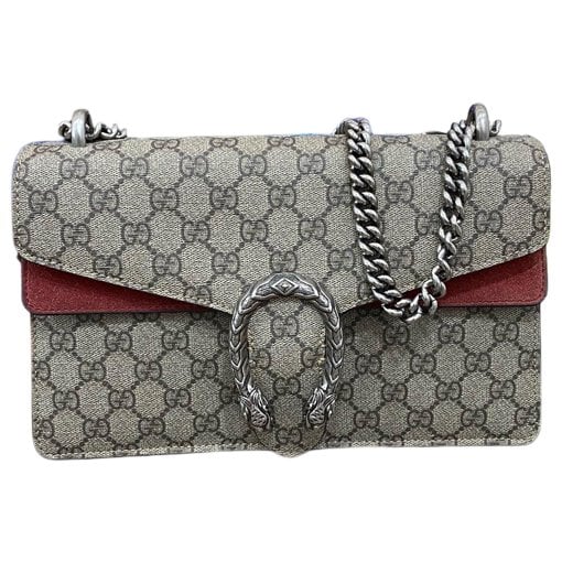 Dionysus leather handbag