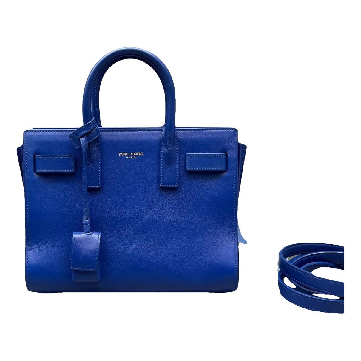 Sac de Jour leather handbag
