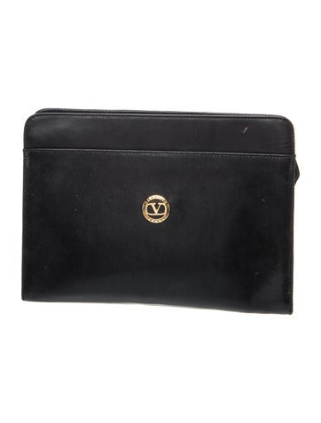 Leather Portfolio Vintage