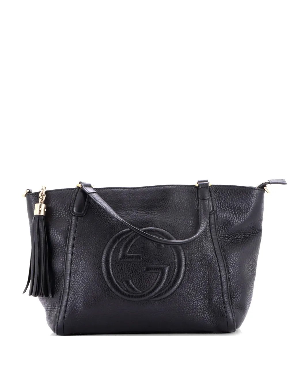 Soho Convertible Top Handle Bag Leather Small satchel