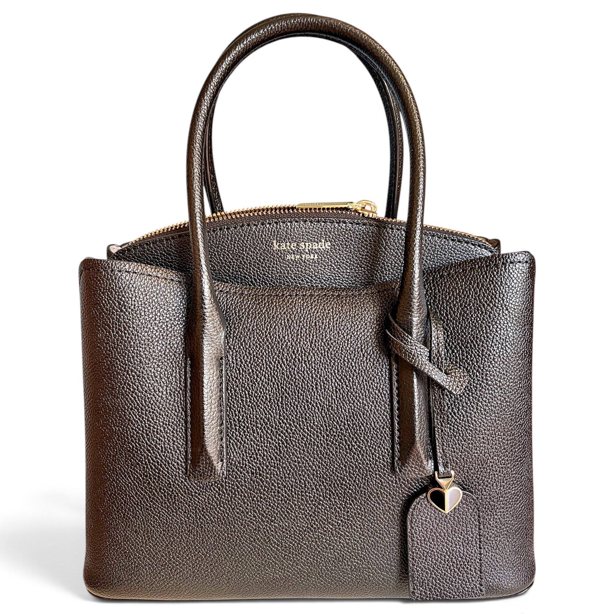 Leather satchel