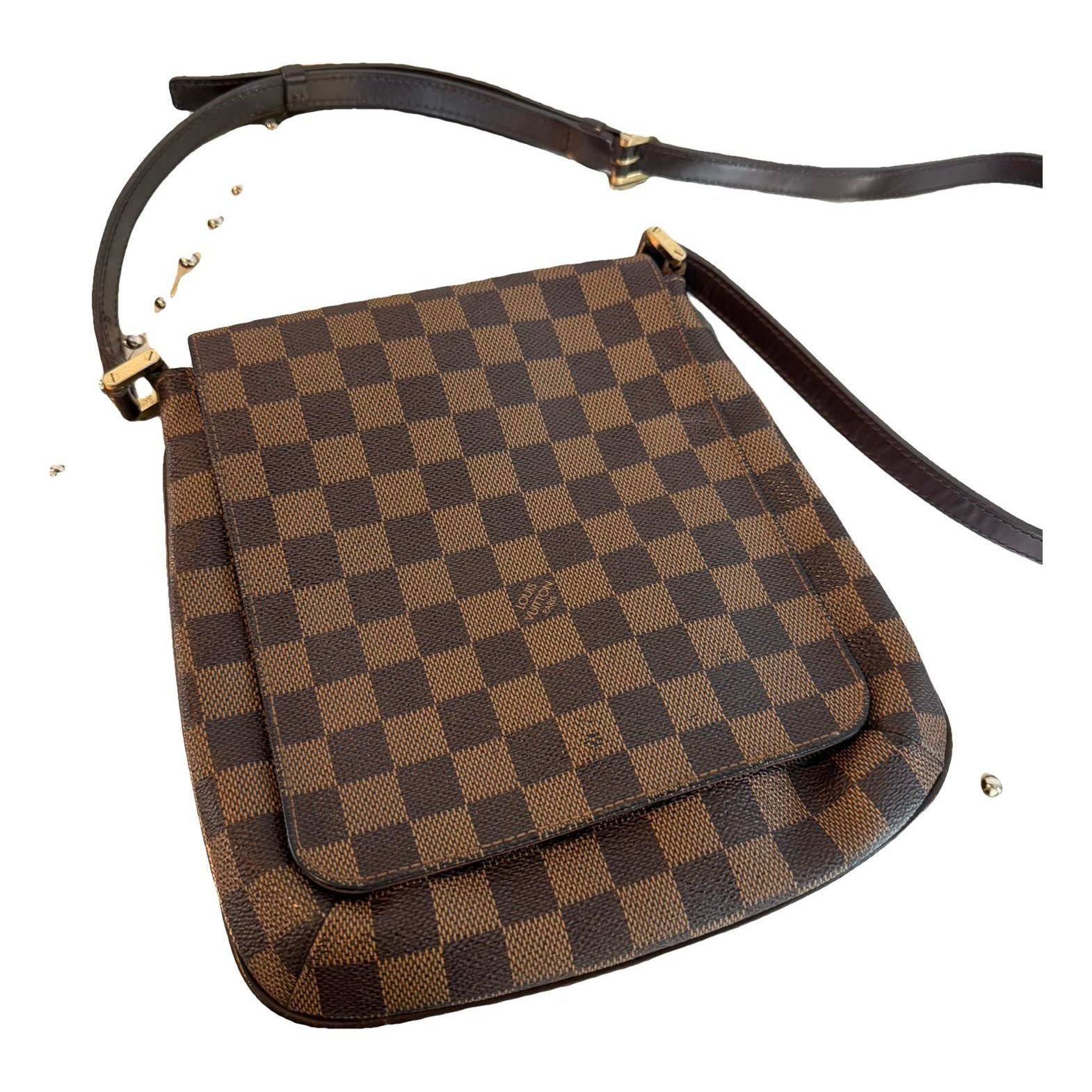Salsa leather crossbody bag