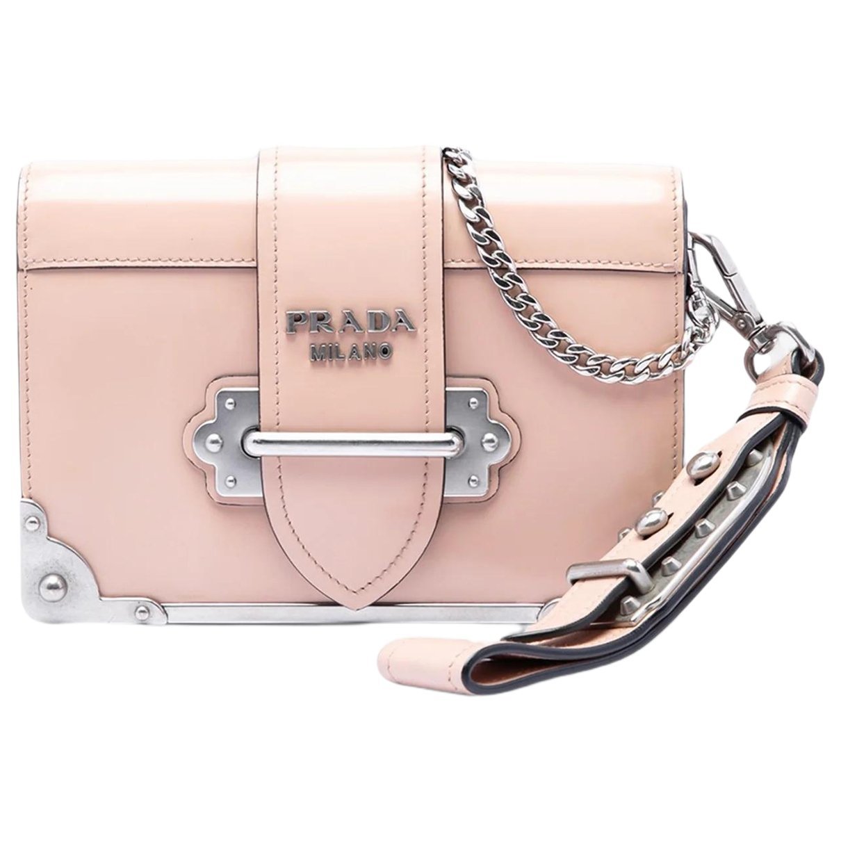 Cahier leather crossbody bag