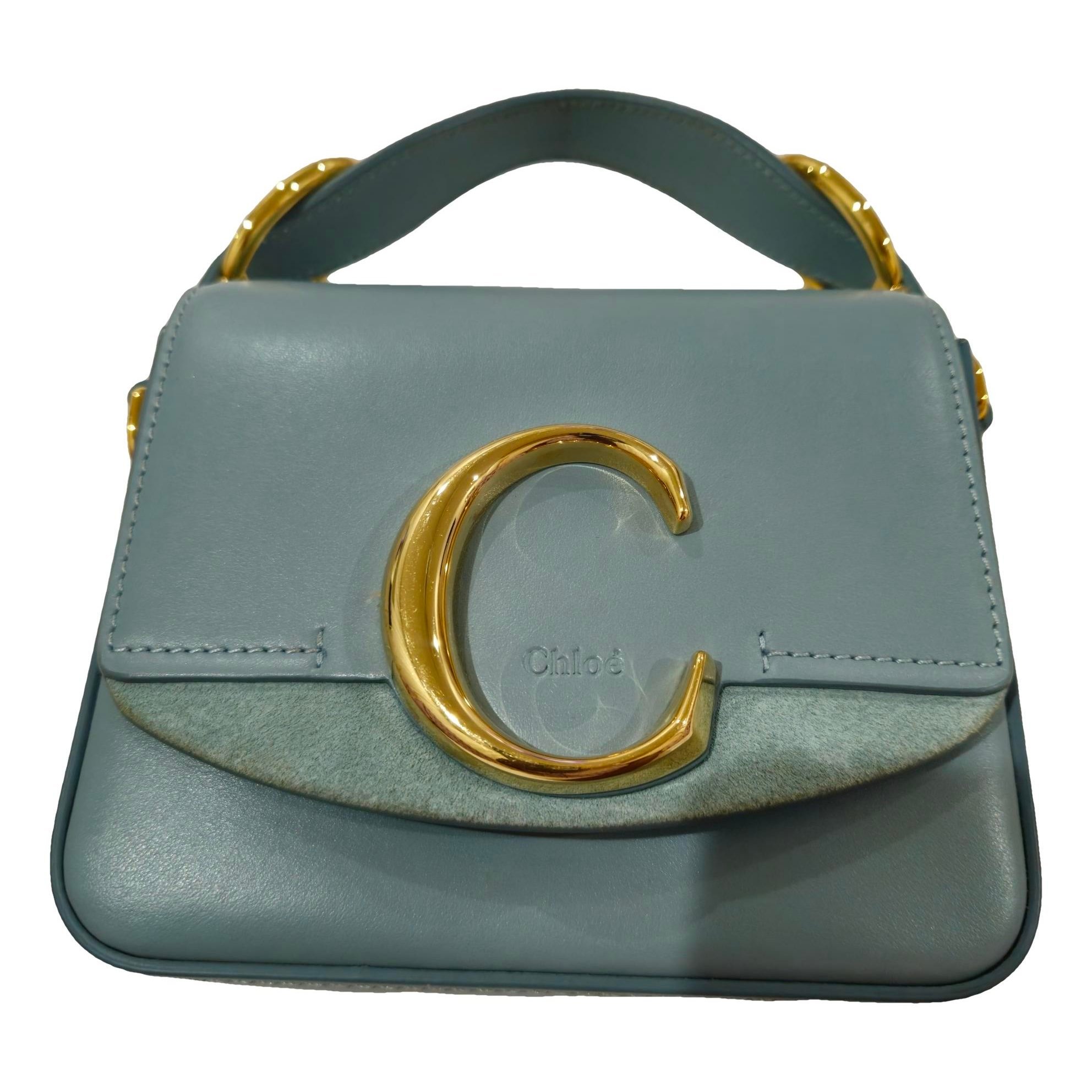 C Belt Bag leather clutch bag