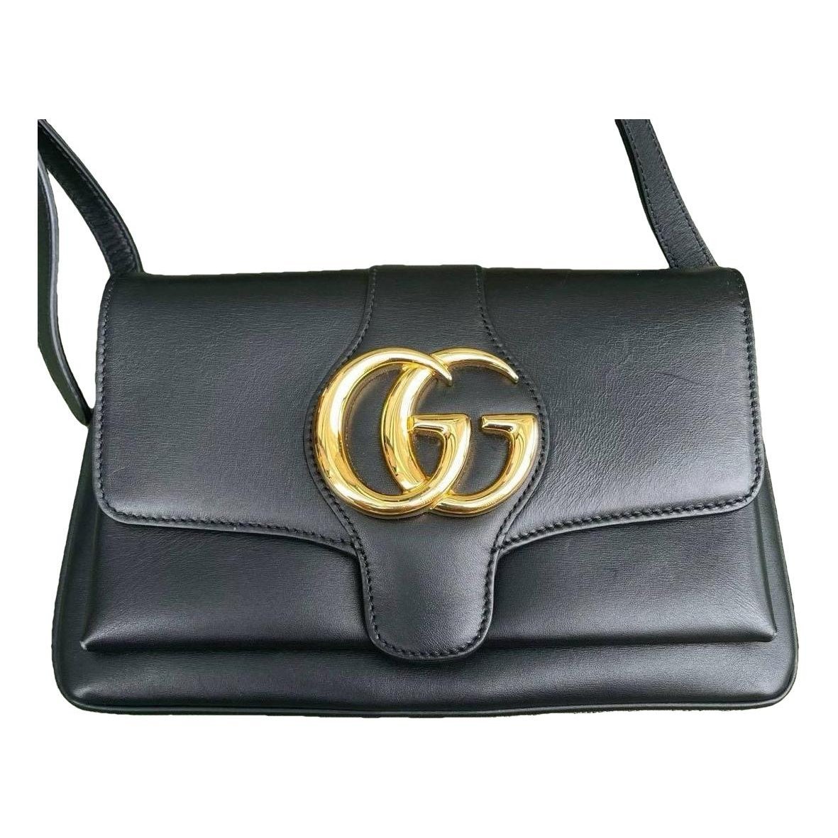 Arli leather handbag