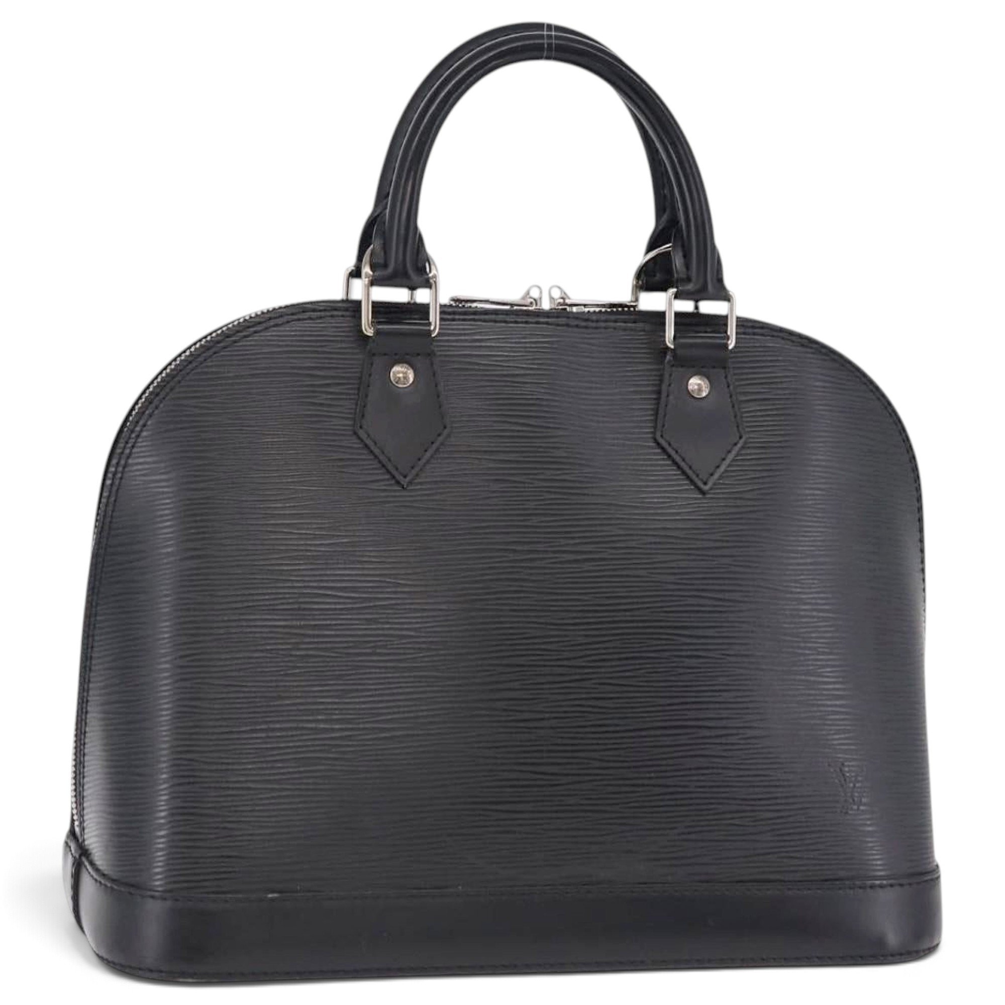 Alma leather handbag