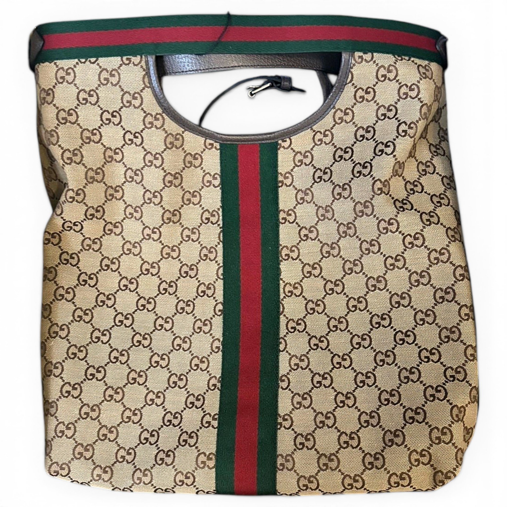 Gucci Giglio leather handbag