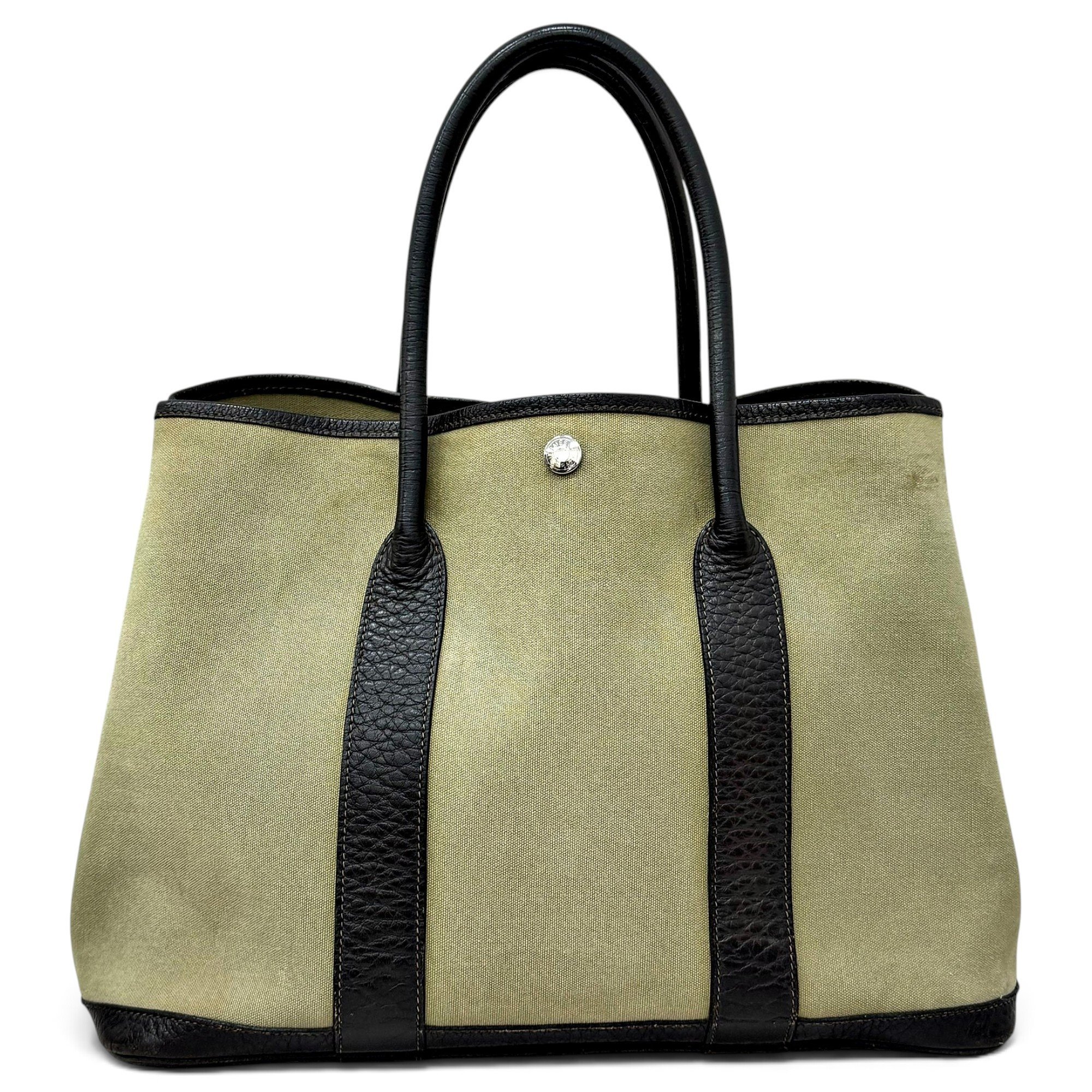 Garden Party cloth handbag