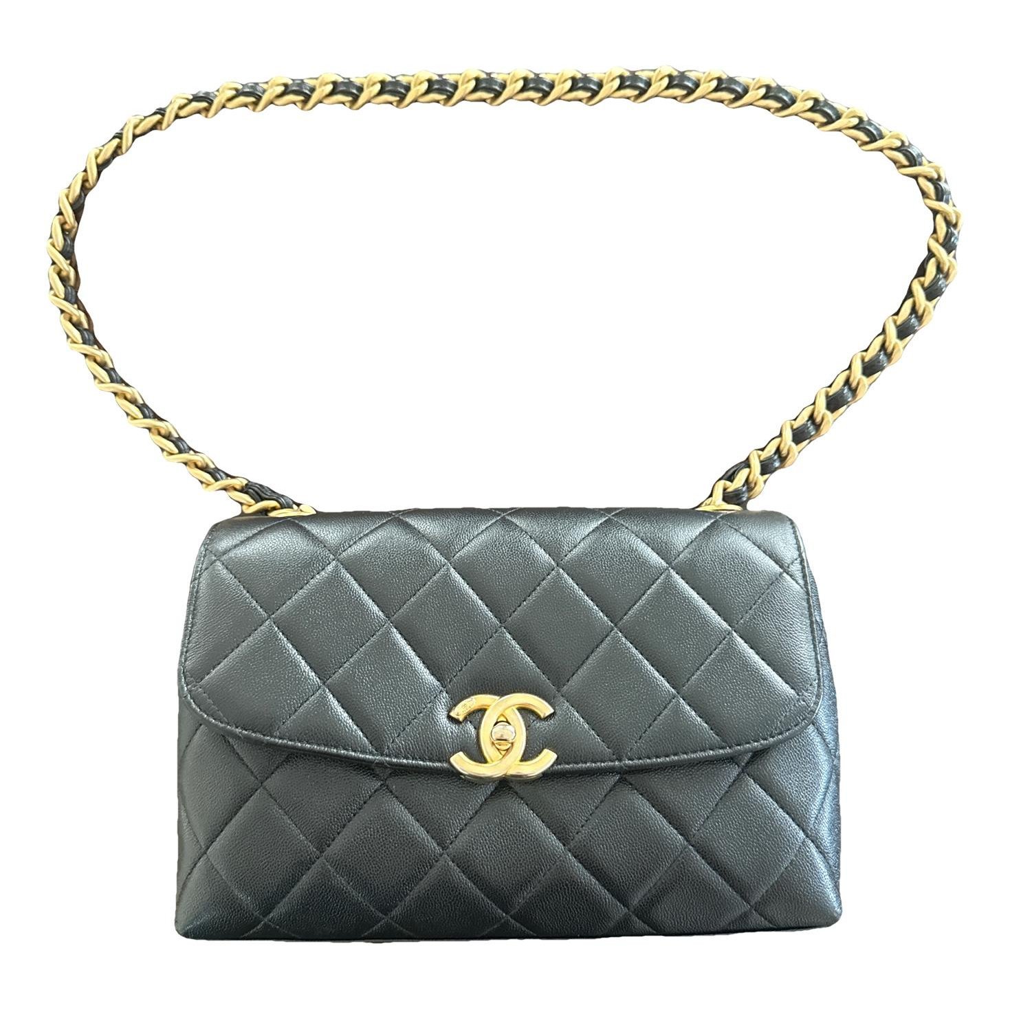 Timeless/Classique leather handbag