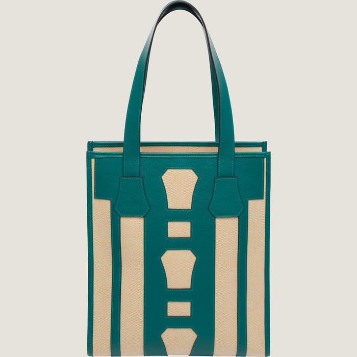 Cold Colors Bell Tote Bag