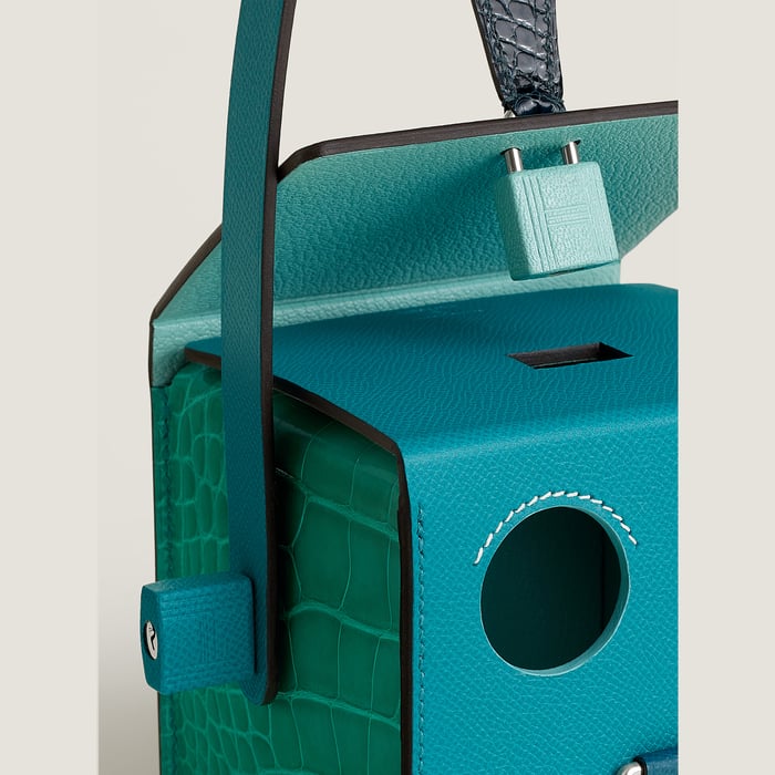 Random Robot Cube Minaudiere