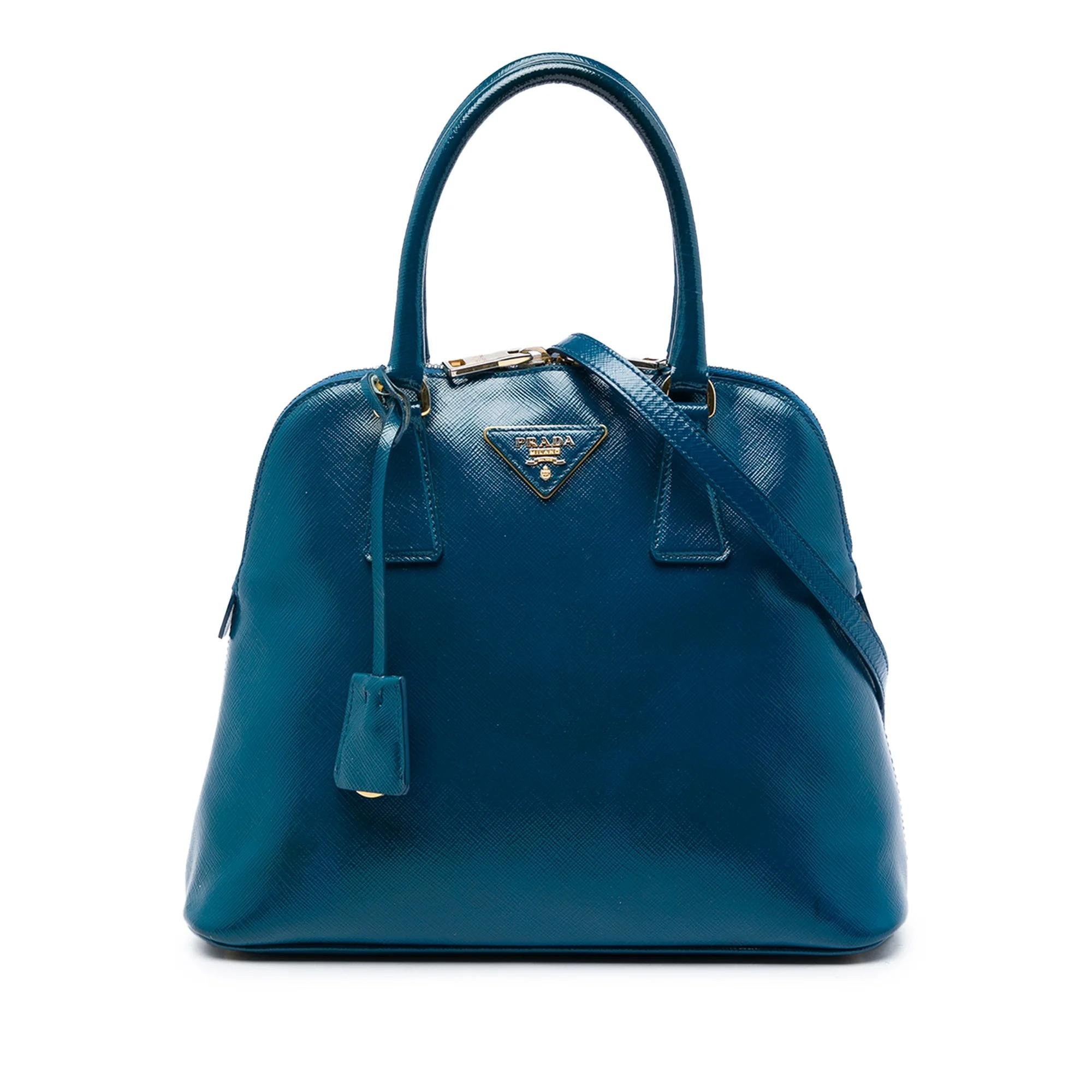 Leather satchel