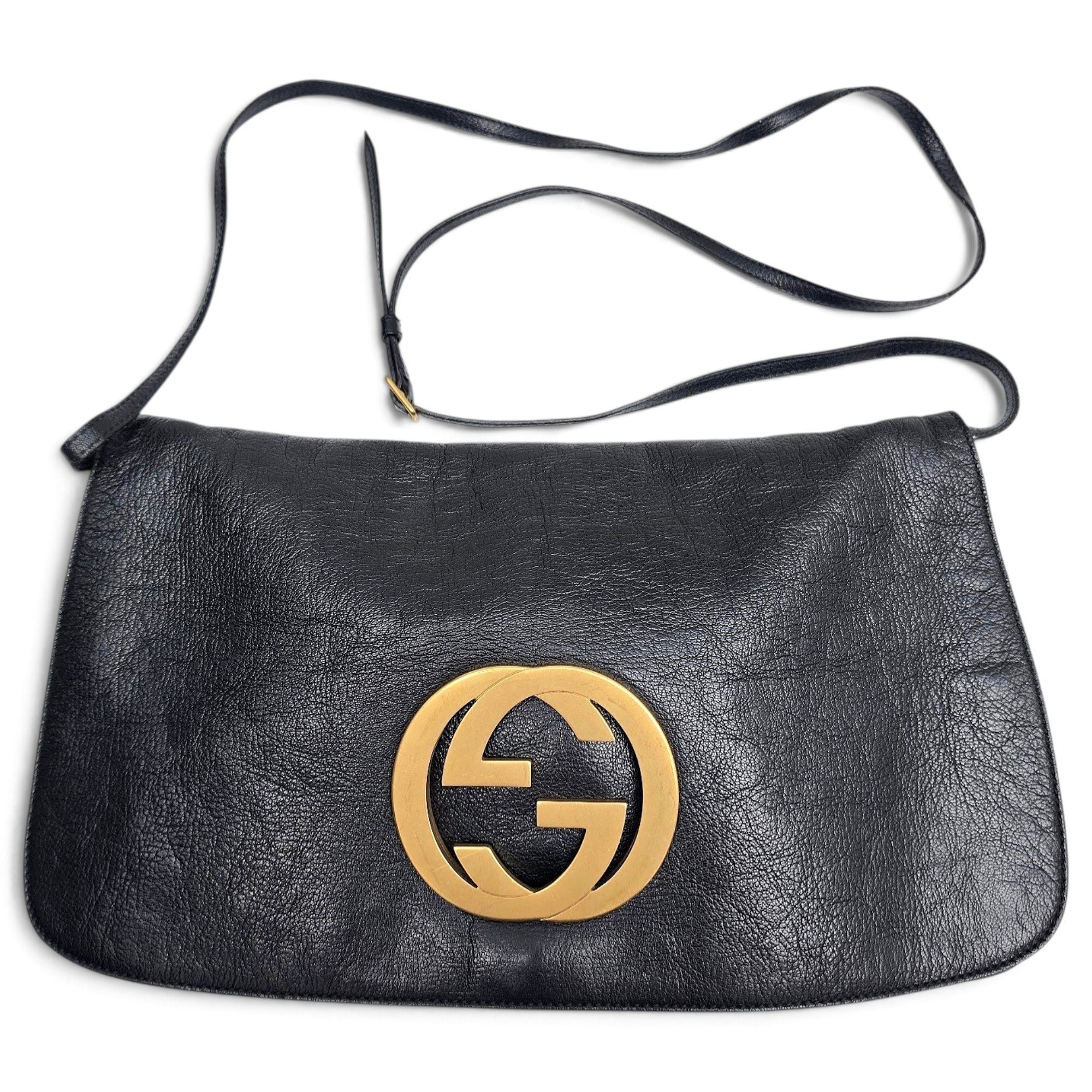Blondie leather handbag