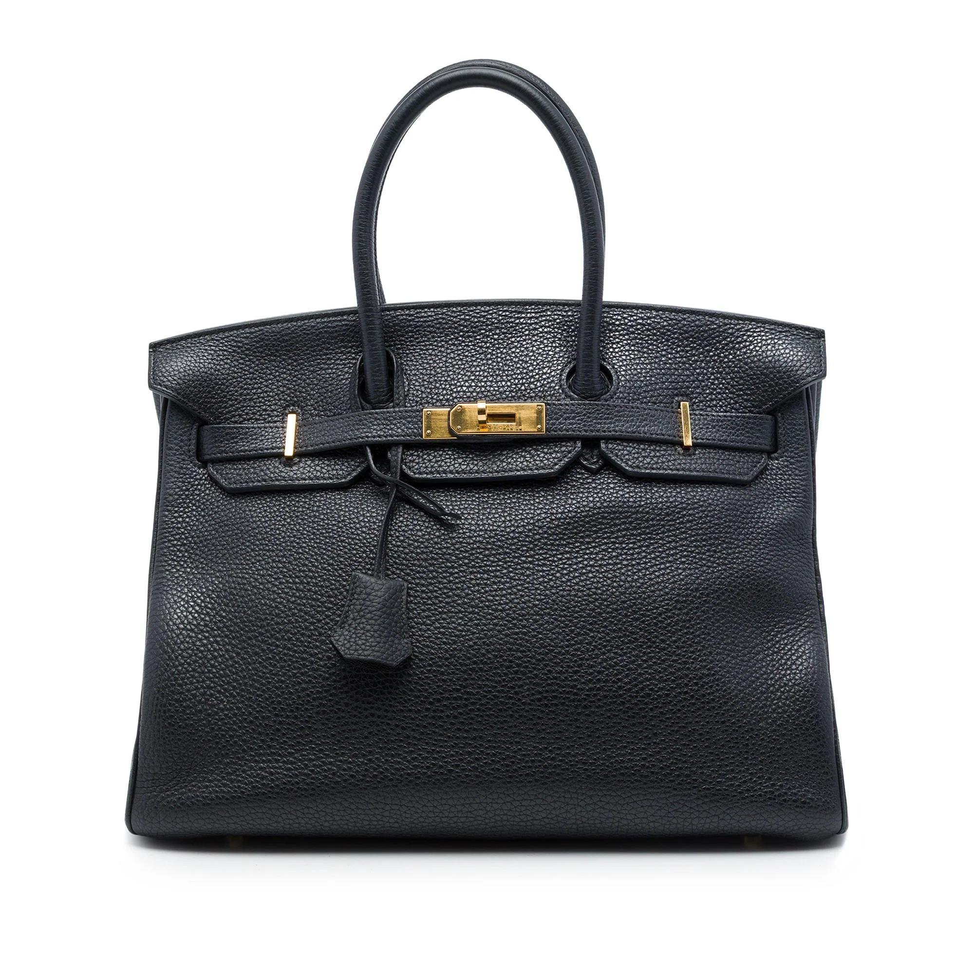 Birkin Shoulder pony-style calfskin handbag