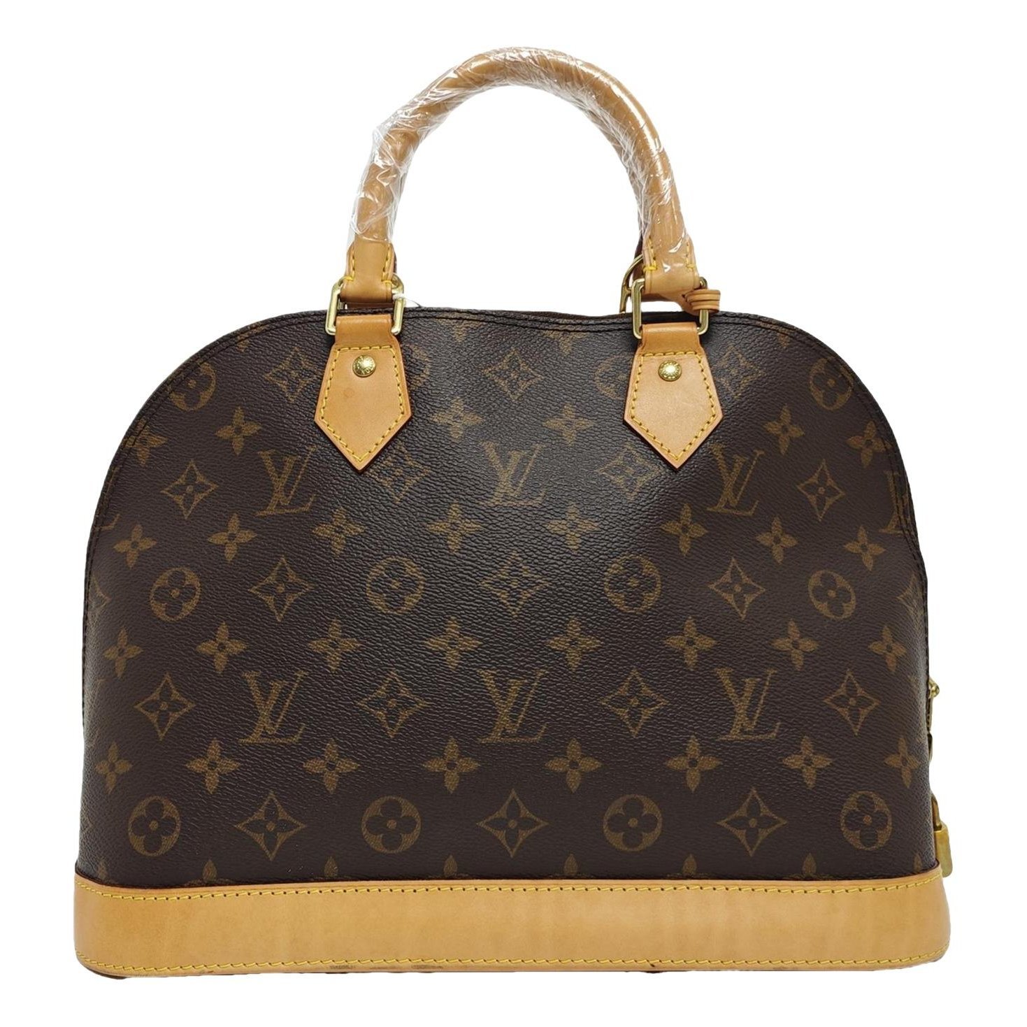 Alma leather handbag