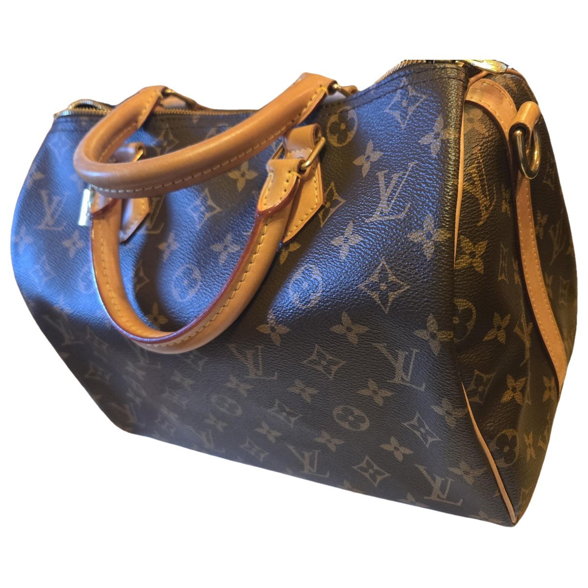 Louis Vuitton Speedy Bandoulière leather handbag