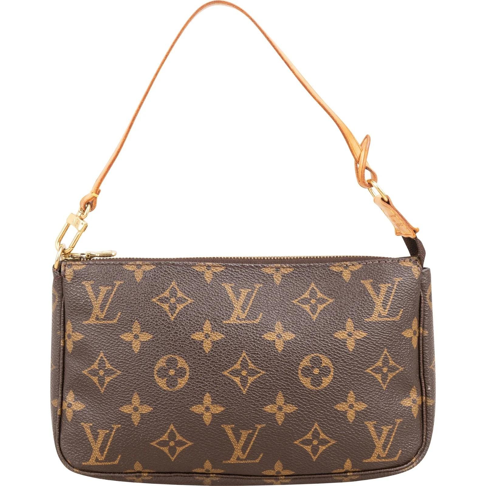 Pochette Accessoire leather handbag