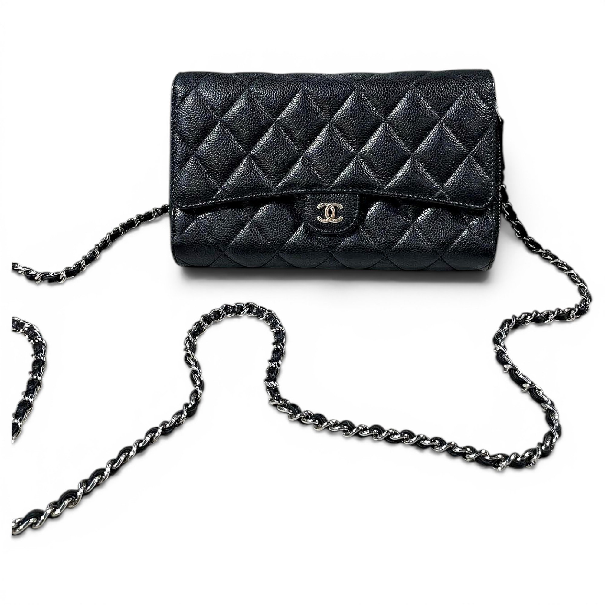 Leather crossbody bag