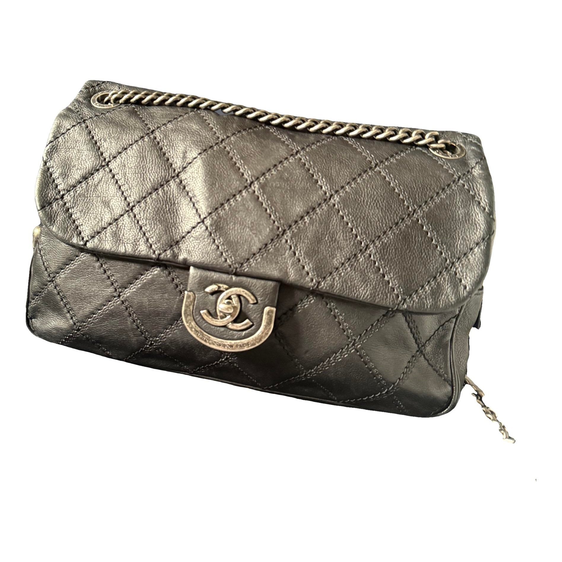 Timeless/Classique leather handbag