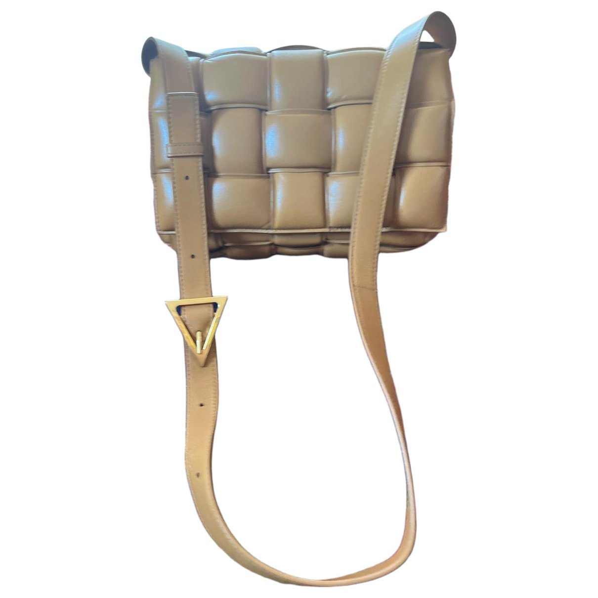 Cassette Padded leather bag