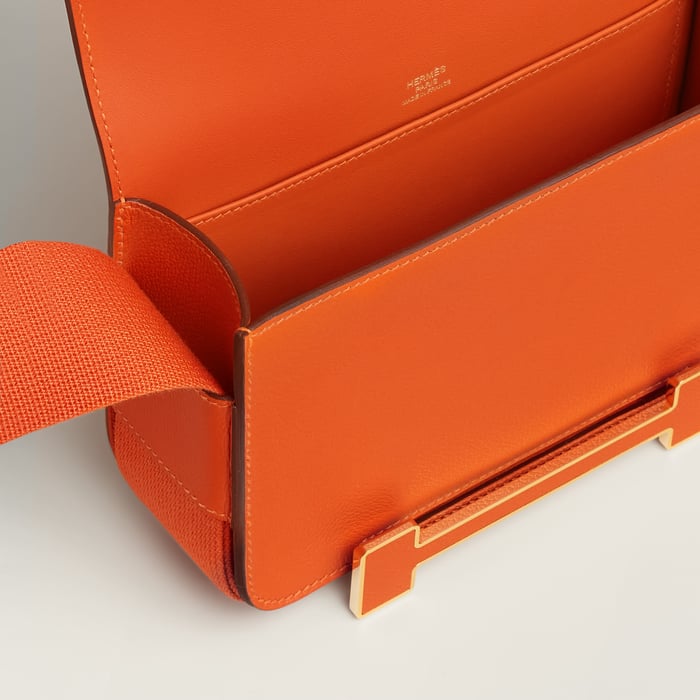 Feu Hermès Geta Bag