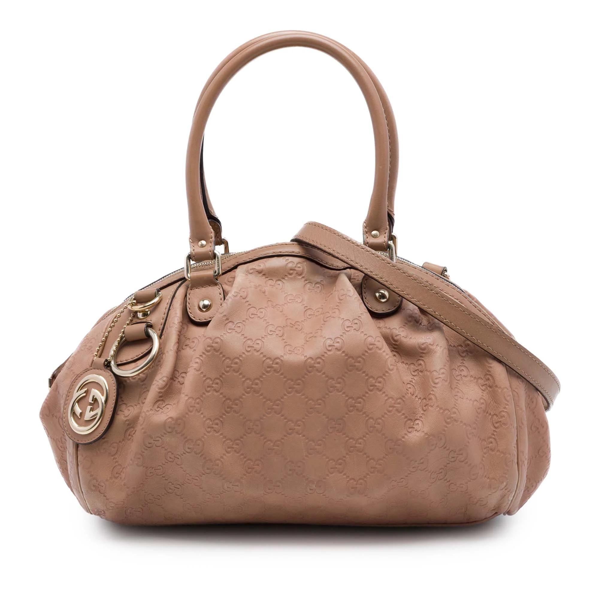 Sukey leather handbag