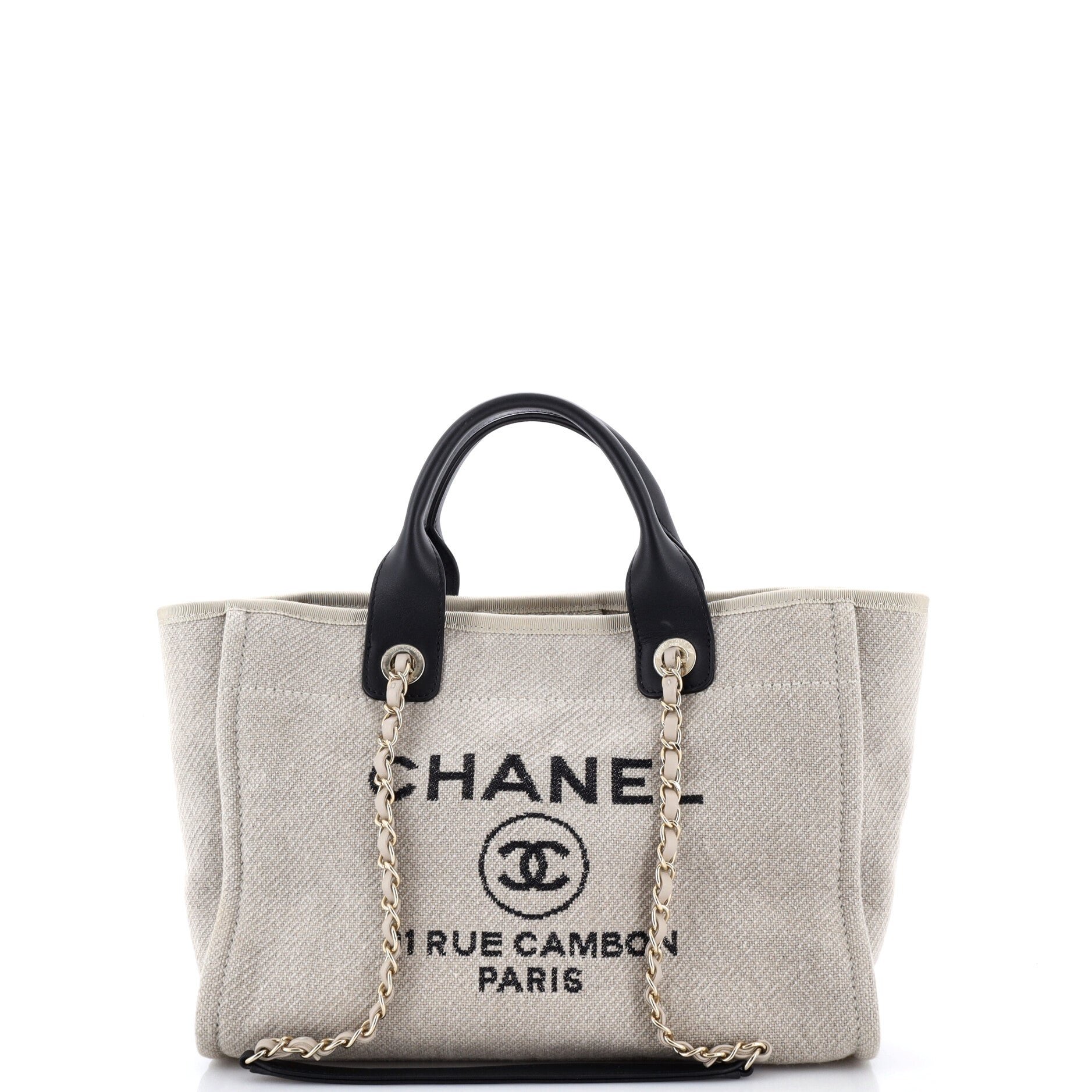 Deauville NM Tote Mixed Fibers Small