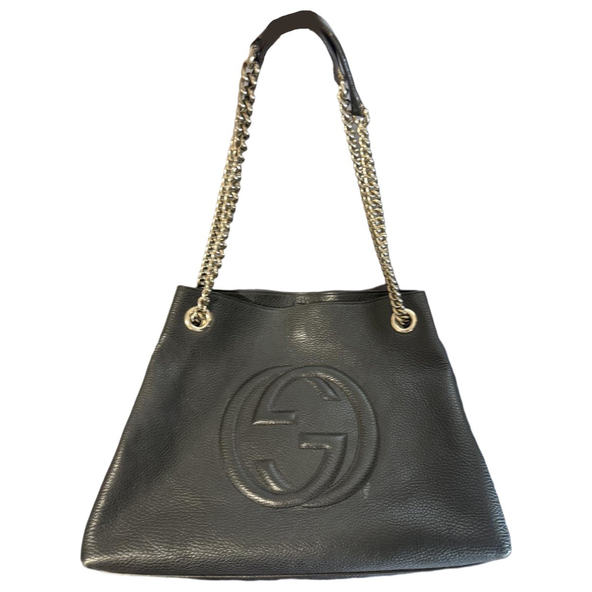Soho leather tote