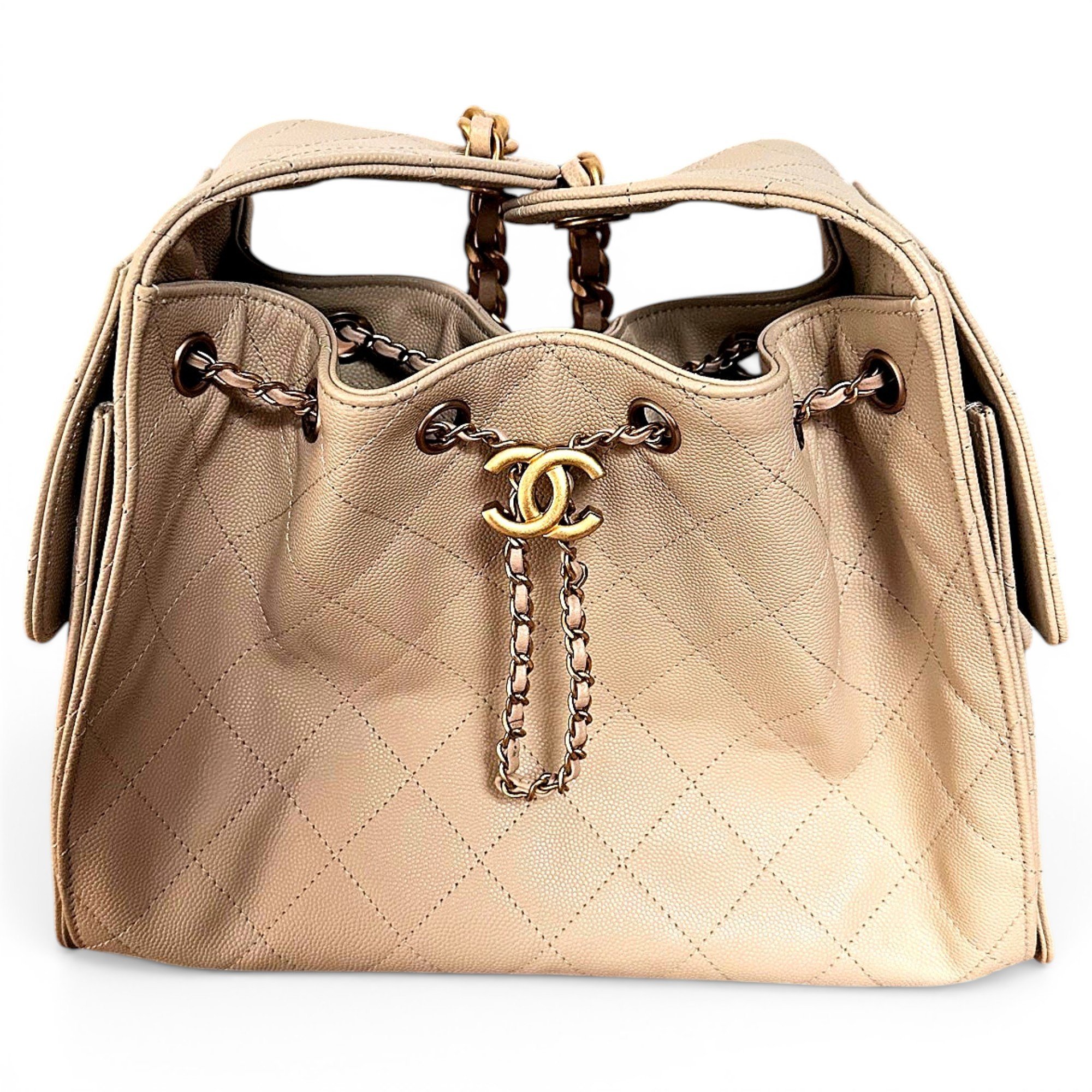 Chanel 25 leather handbag