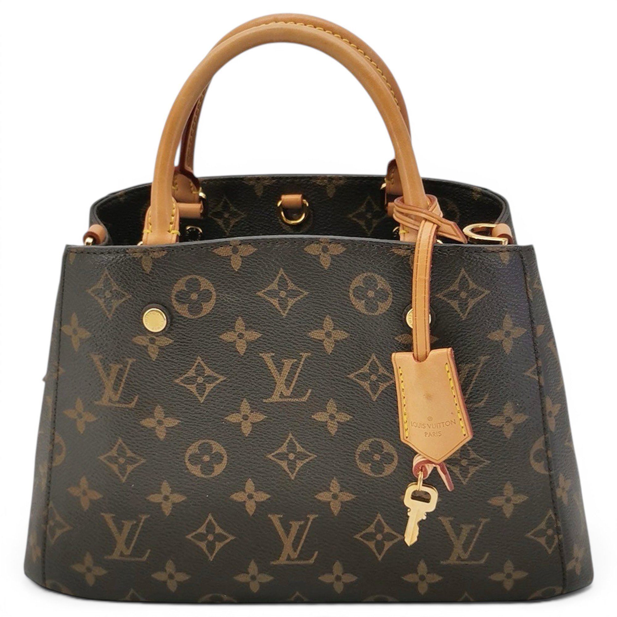 Montaigne leather handbag