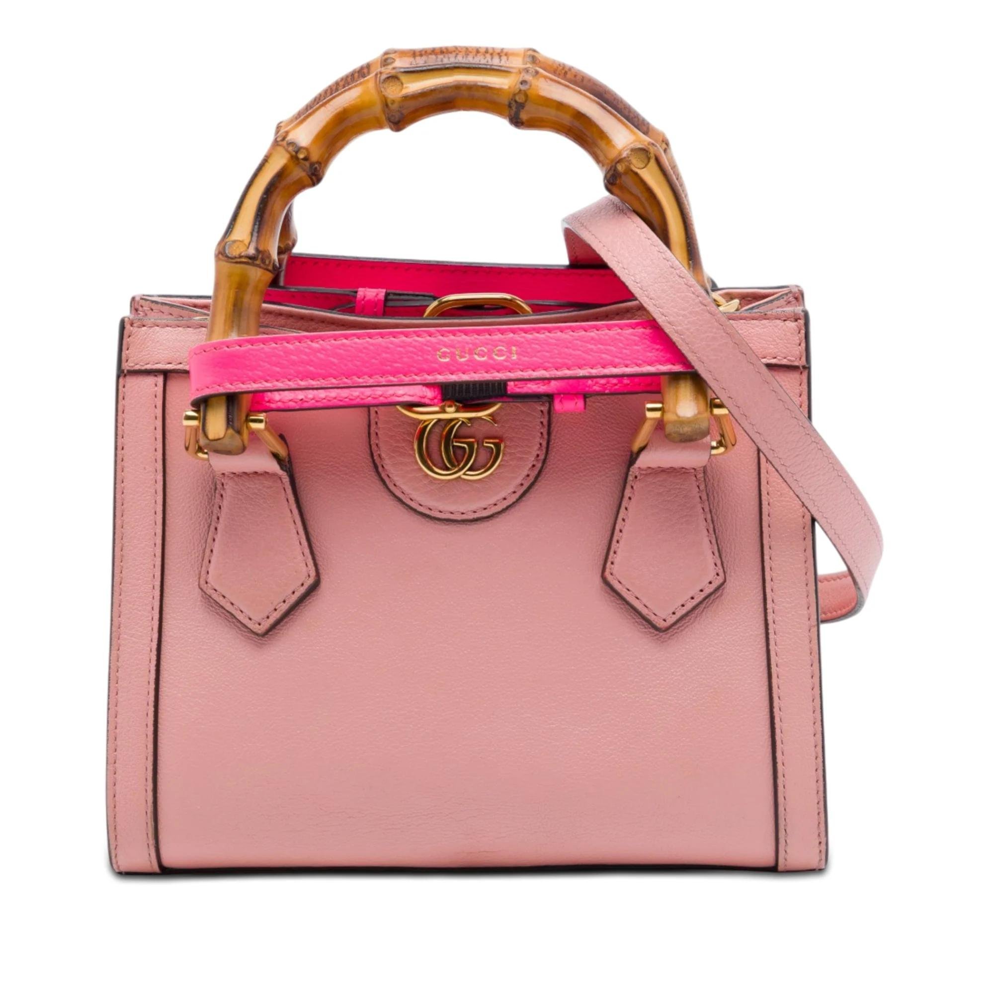 Bamboo pony-style calfskin handbag