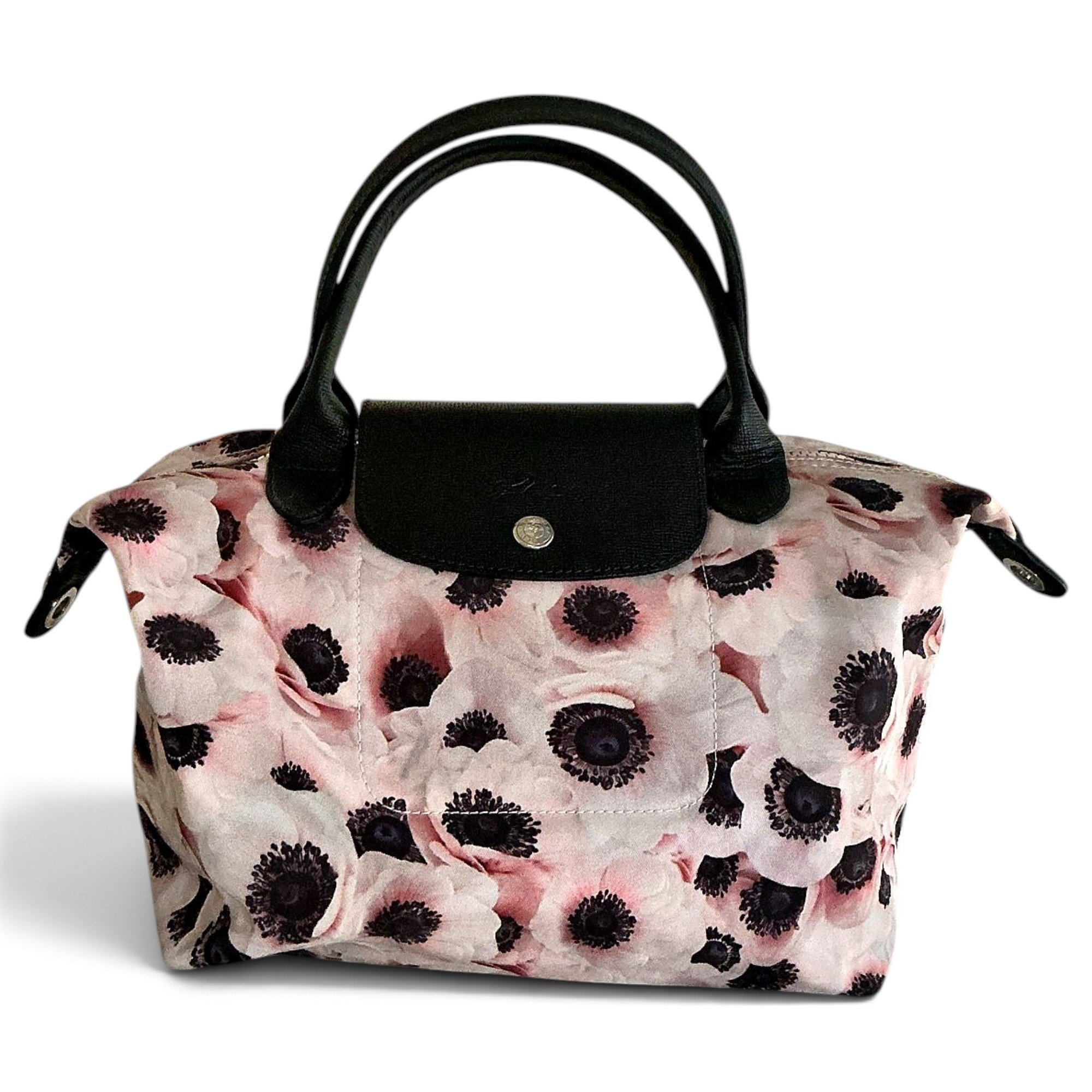 Pliage leather handbag