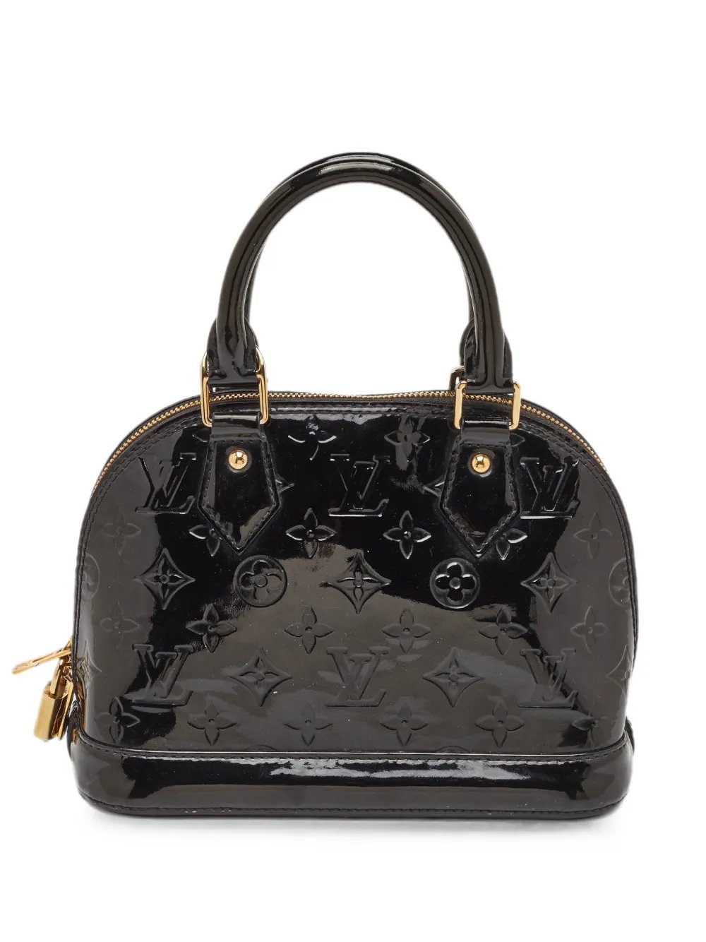 2015 Monogram Vernis Alma BB tote bag