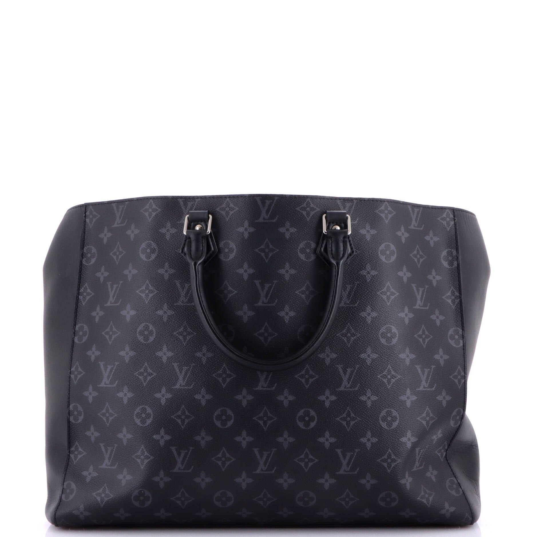 Grand Sac Bag Monogram Eclipse Canvas